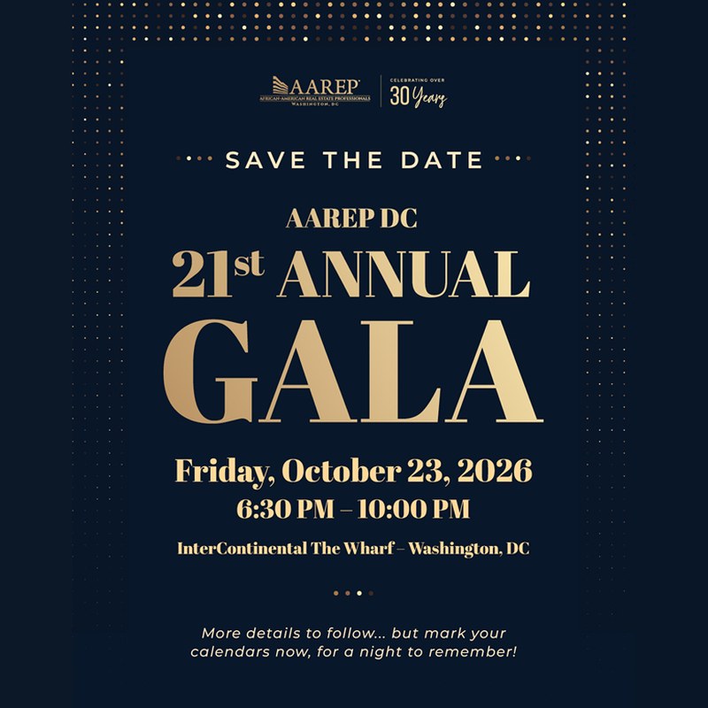 21st Annual AAREP DC Awards Gala